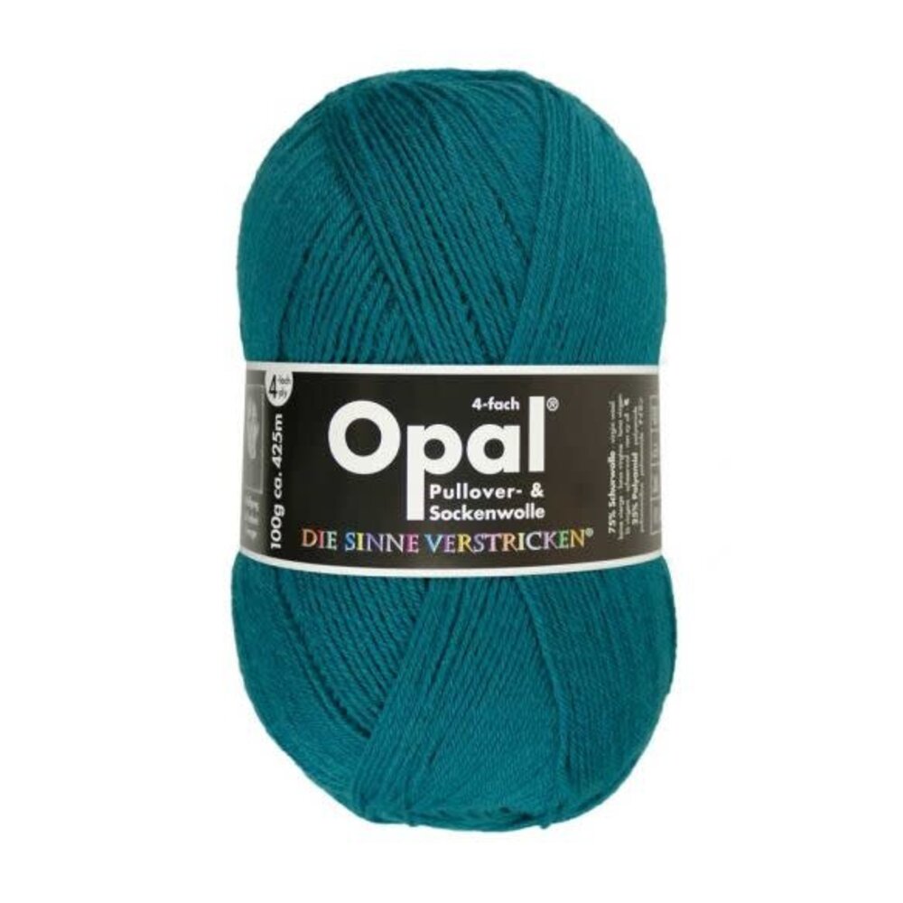 Opal Opal Uni 4-draads | 9934 blauw groen