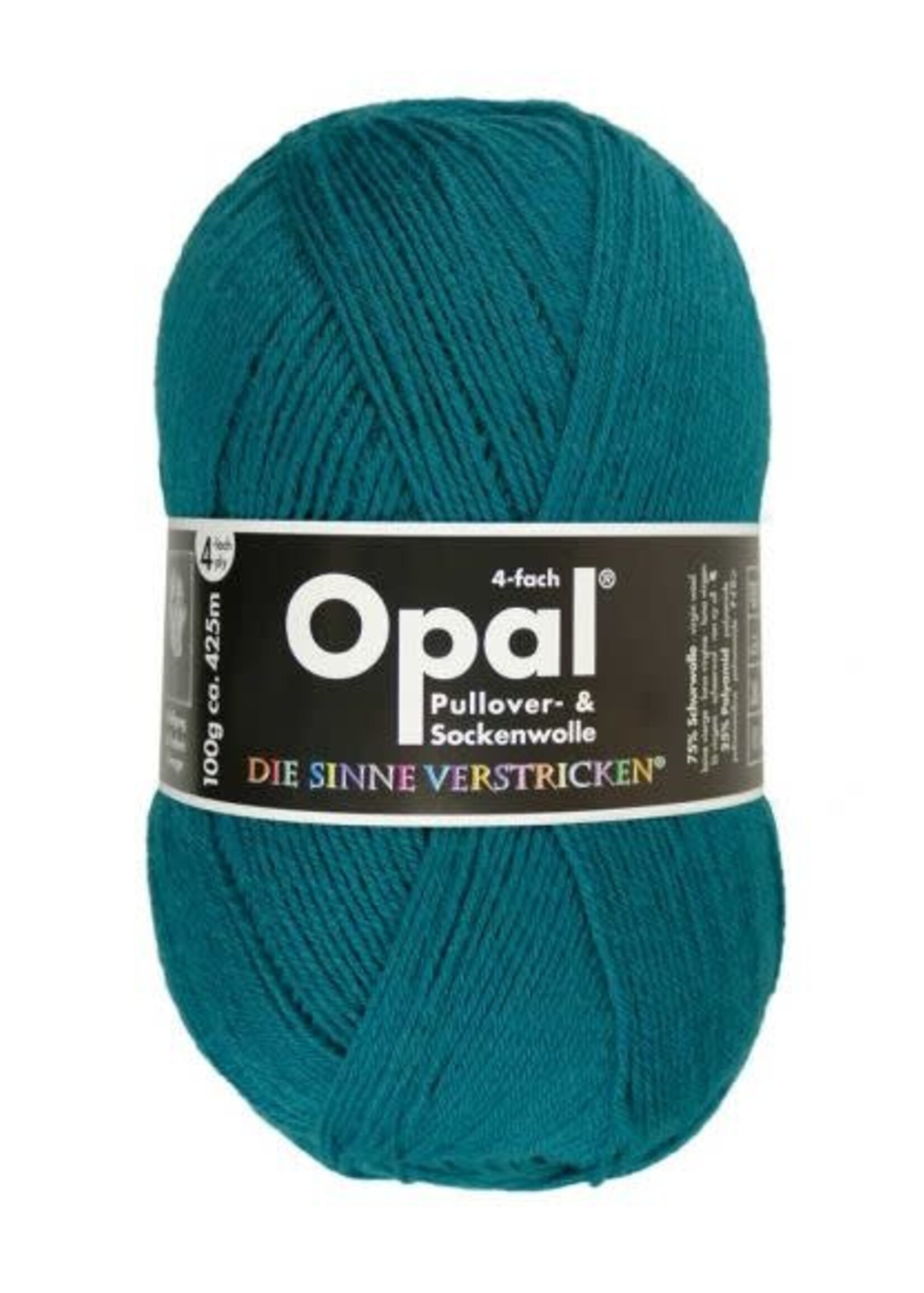 Opal Opal Uni 4-draads | 9934 blauw groen