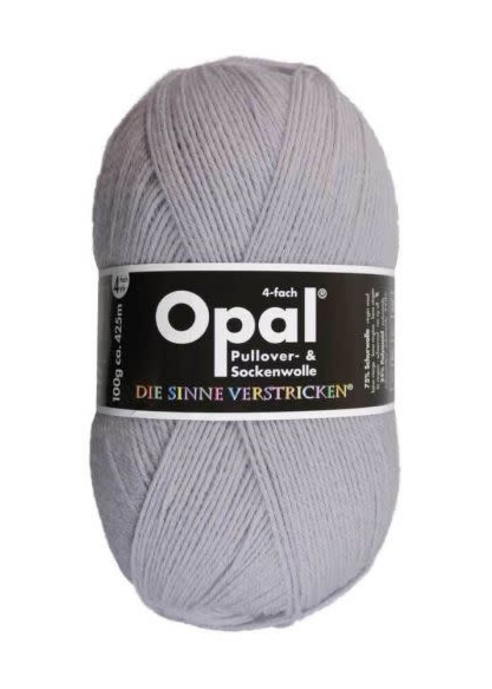 Opal Opal Uni 4-draads | 9937 zilver