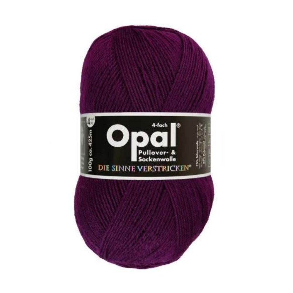 Opal Opal Uni 4-draads | 9938 paars Opal Opal Uni 4-draads | 9938 paars