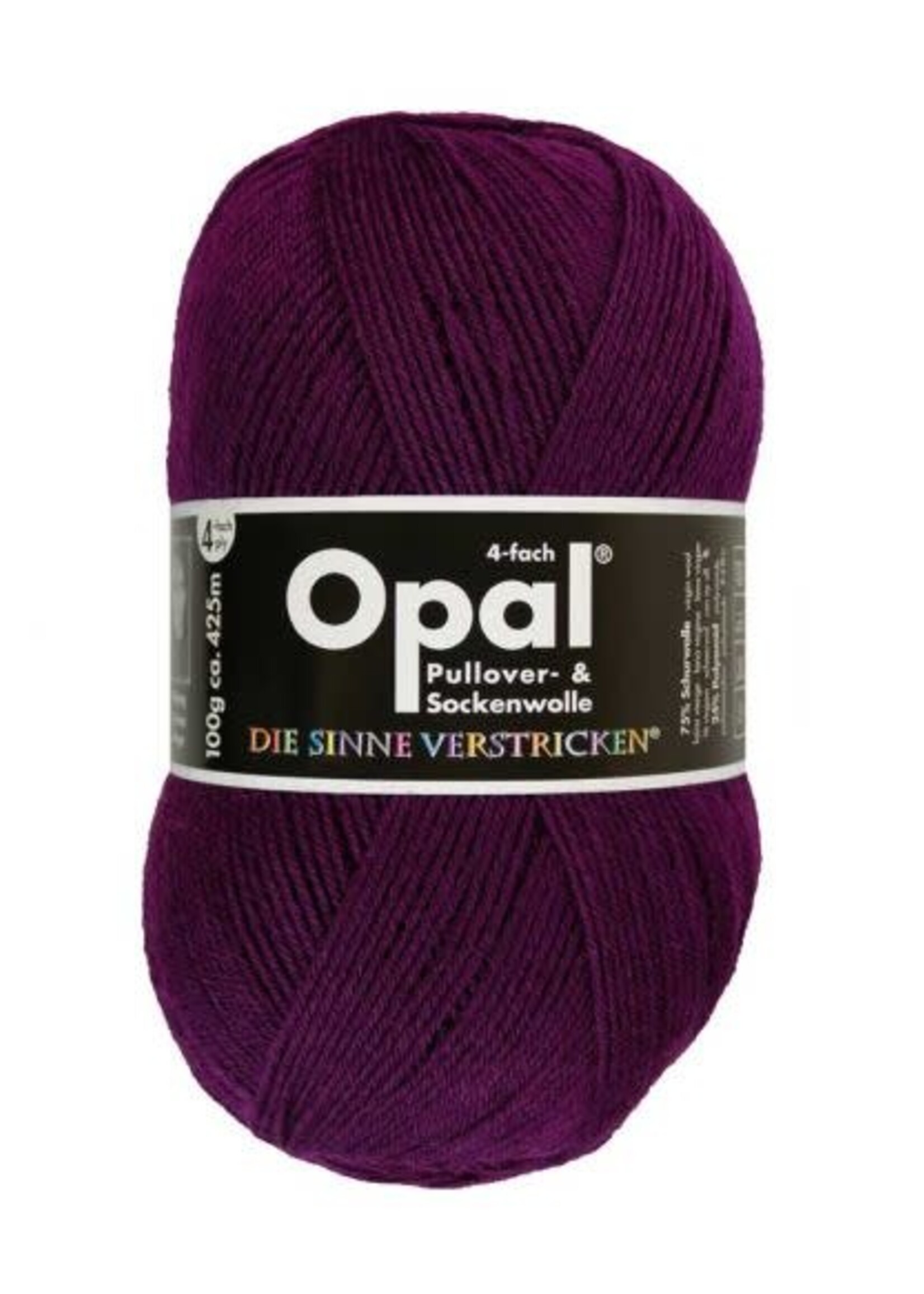 Opal Opal Uni 4-draads | 9938 paars