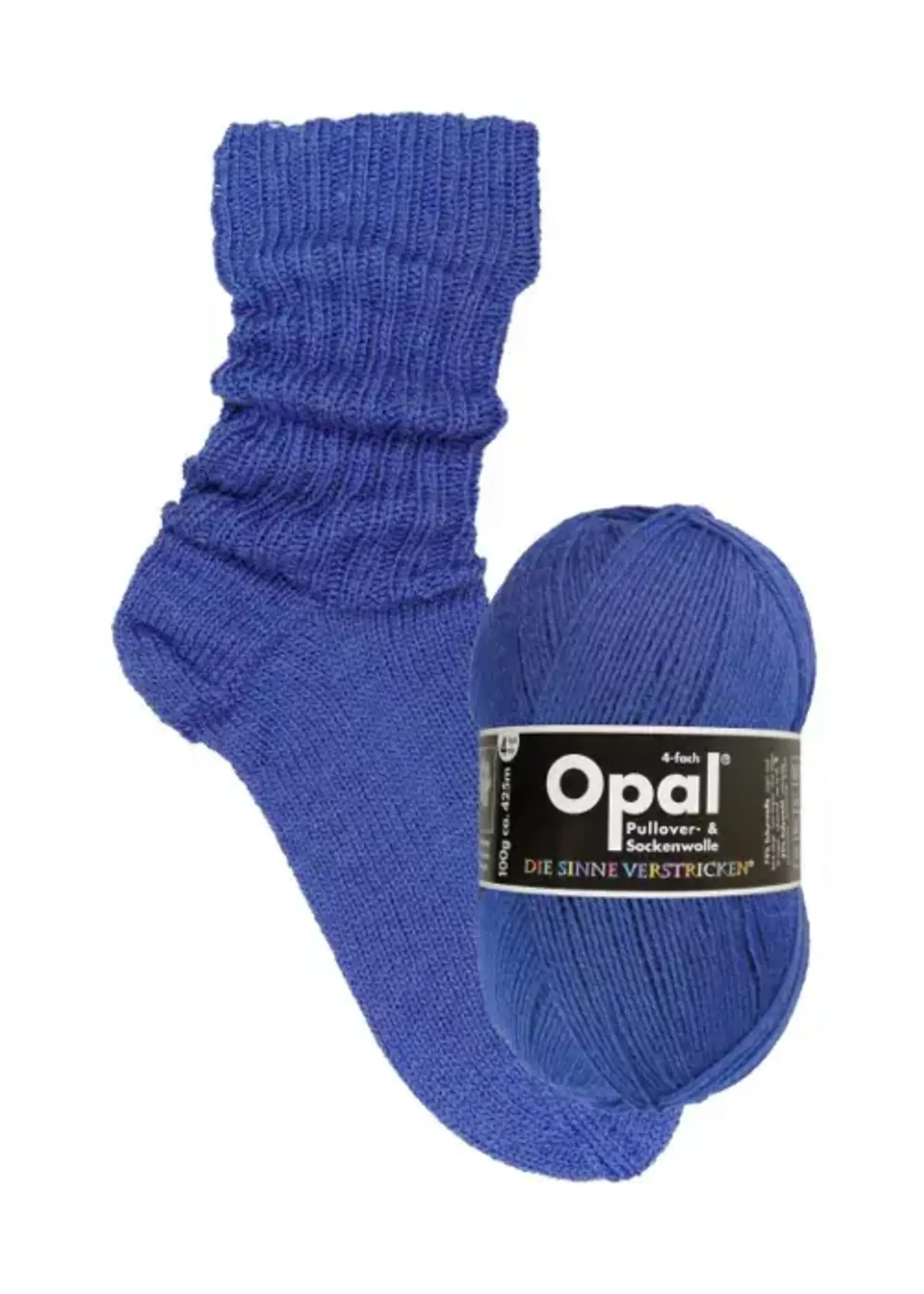 Opal Opal Uni  4-draads | 9931 ocean