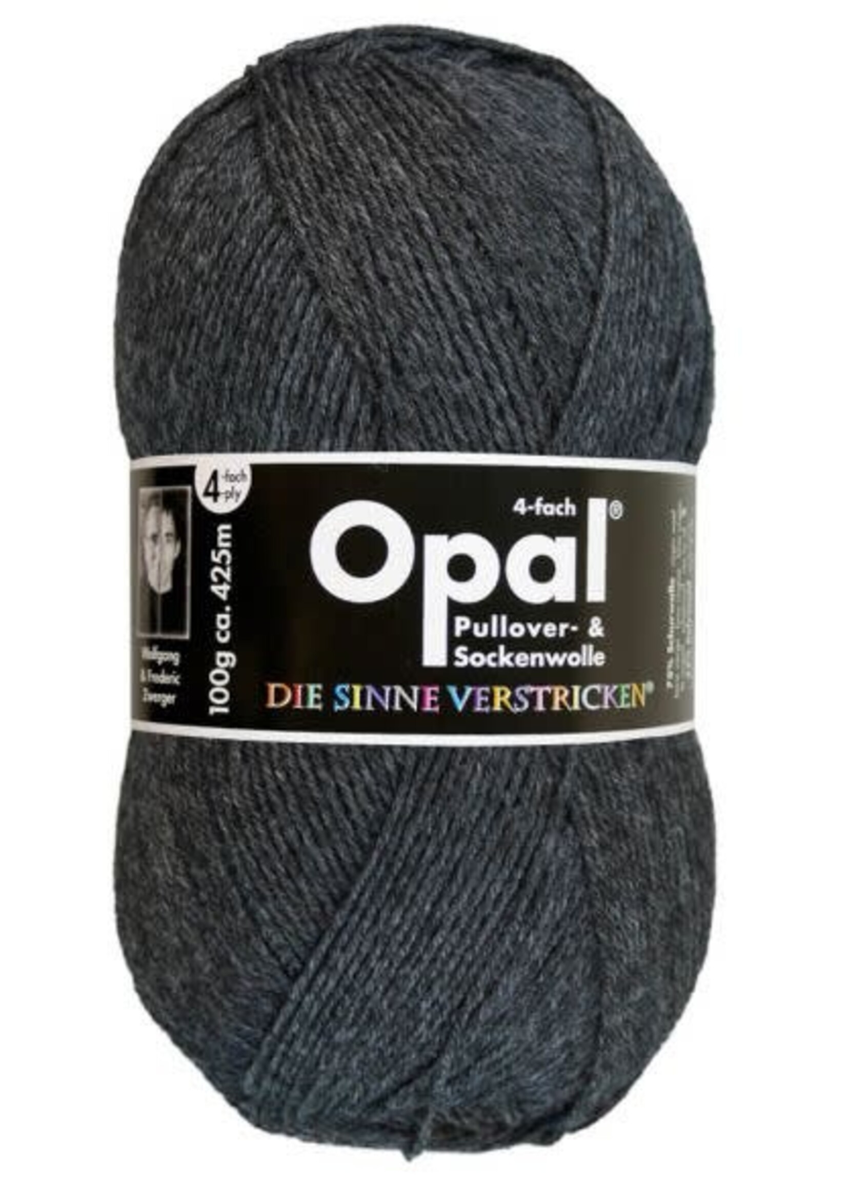 Opal Opal Uni  4-draads | 5191 antractiet