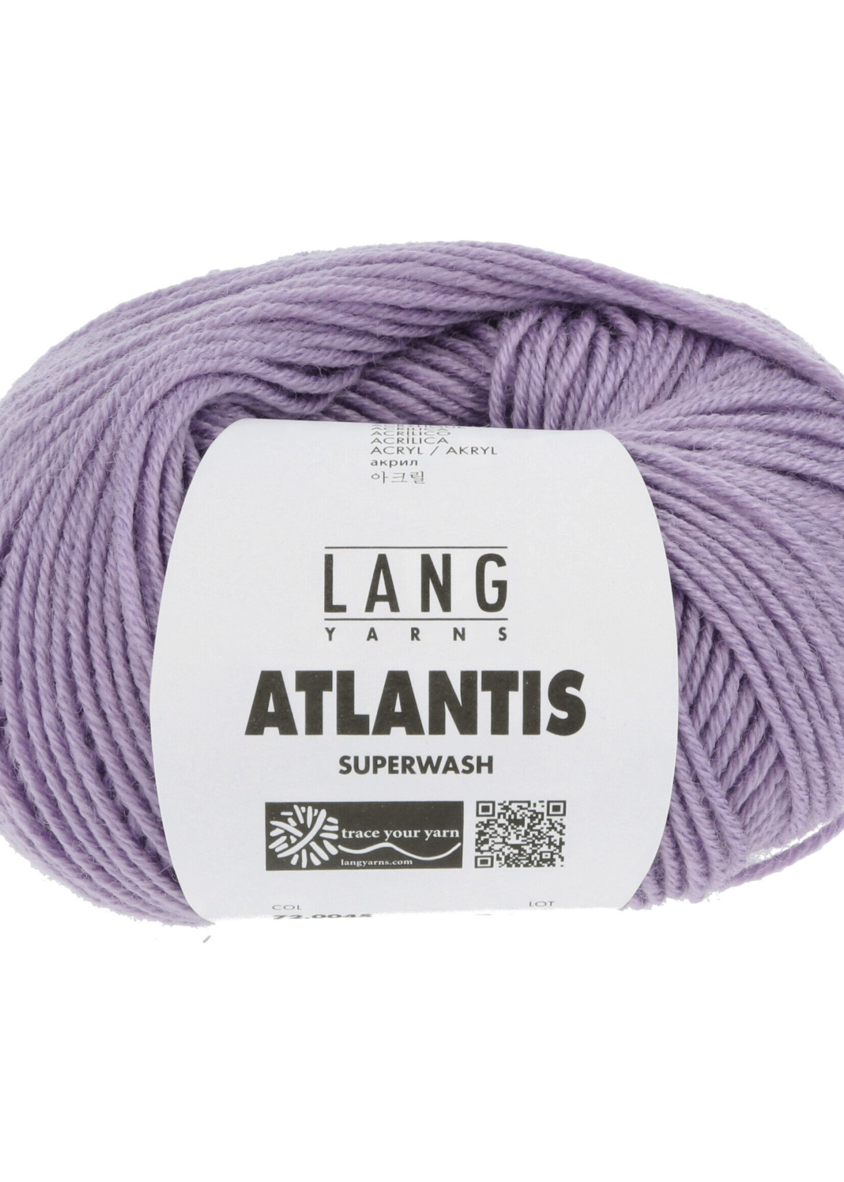 Lang Lang Yarns Atlantis | 0045 licht lila