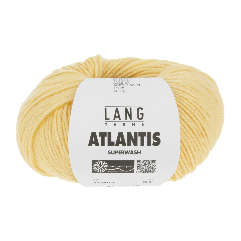 Lang Lang Yarns Atlantis | 0013 licht geel Lang Lang Yarns Atlantis | 0013 licht geel