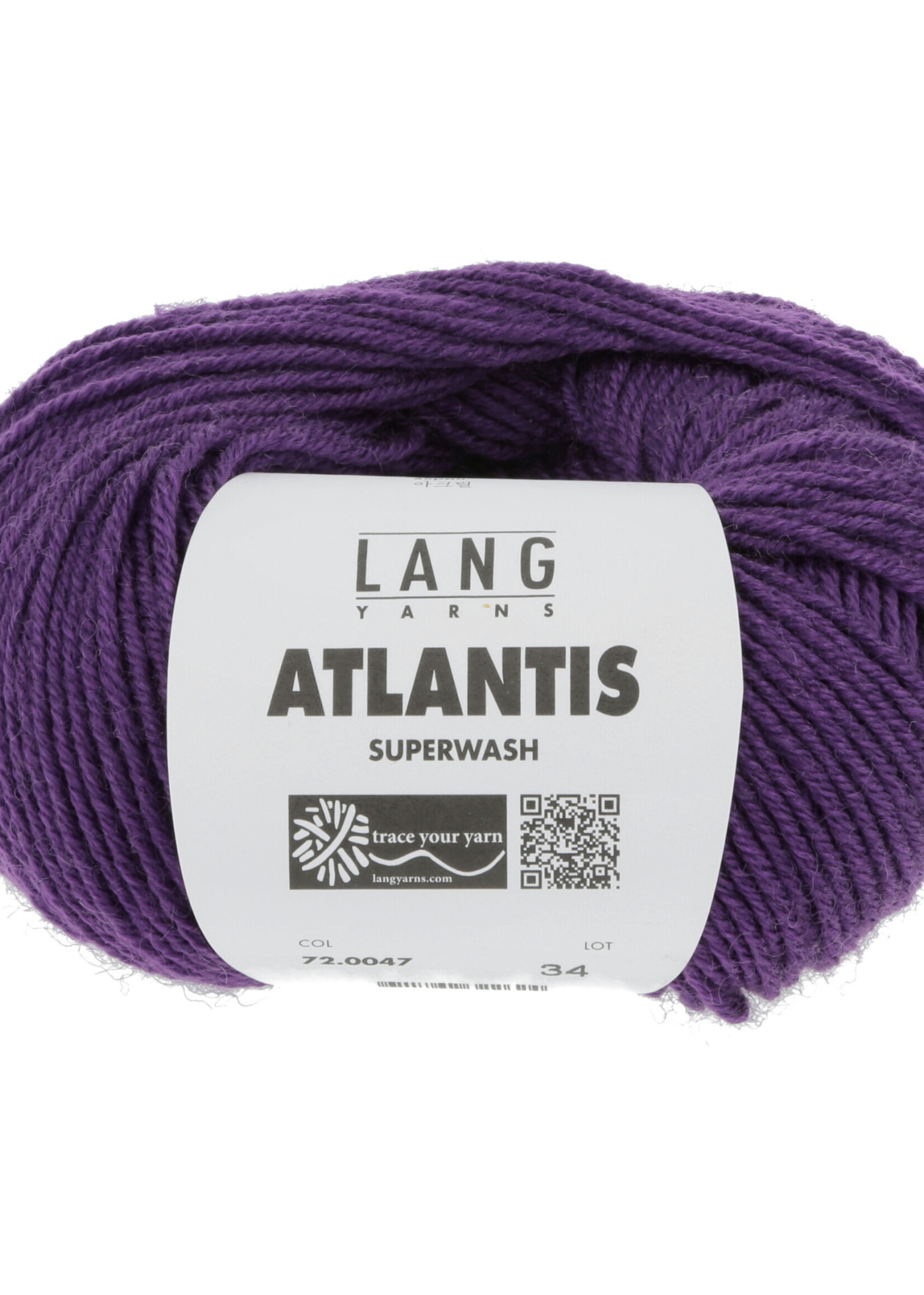 Lang Lang Yarns Atlantis | 0047 paars