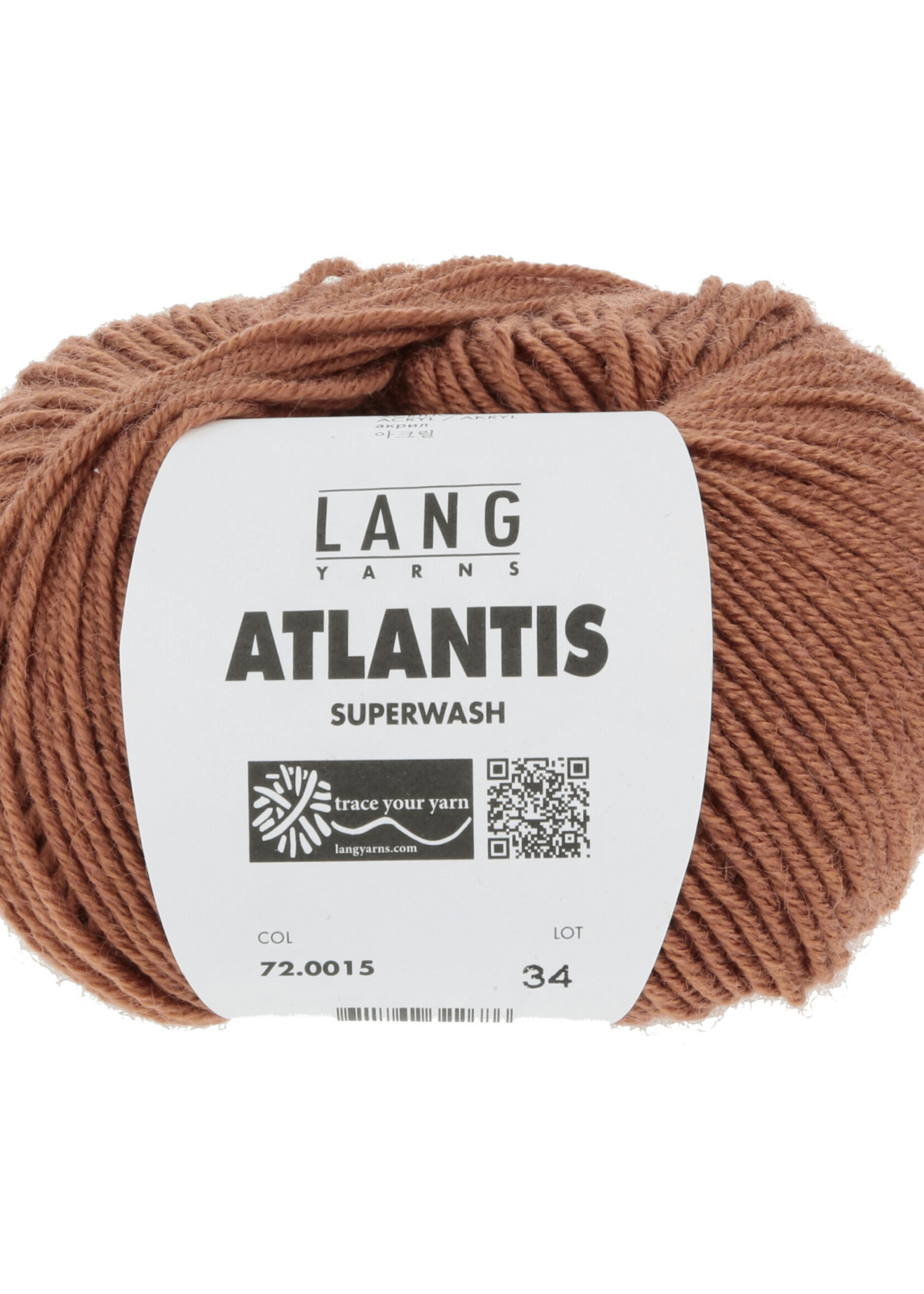 Lang Lang Yarns Atlantis | 0015 nougat