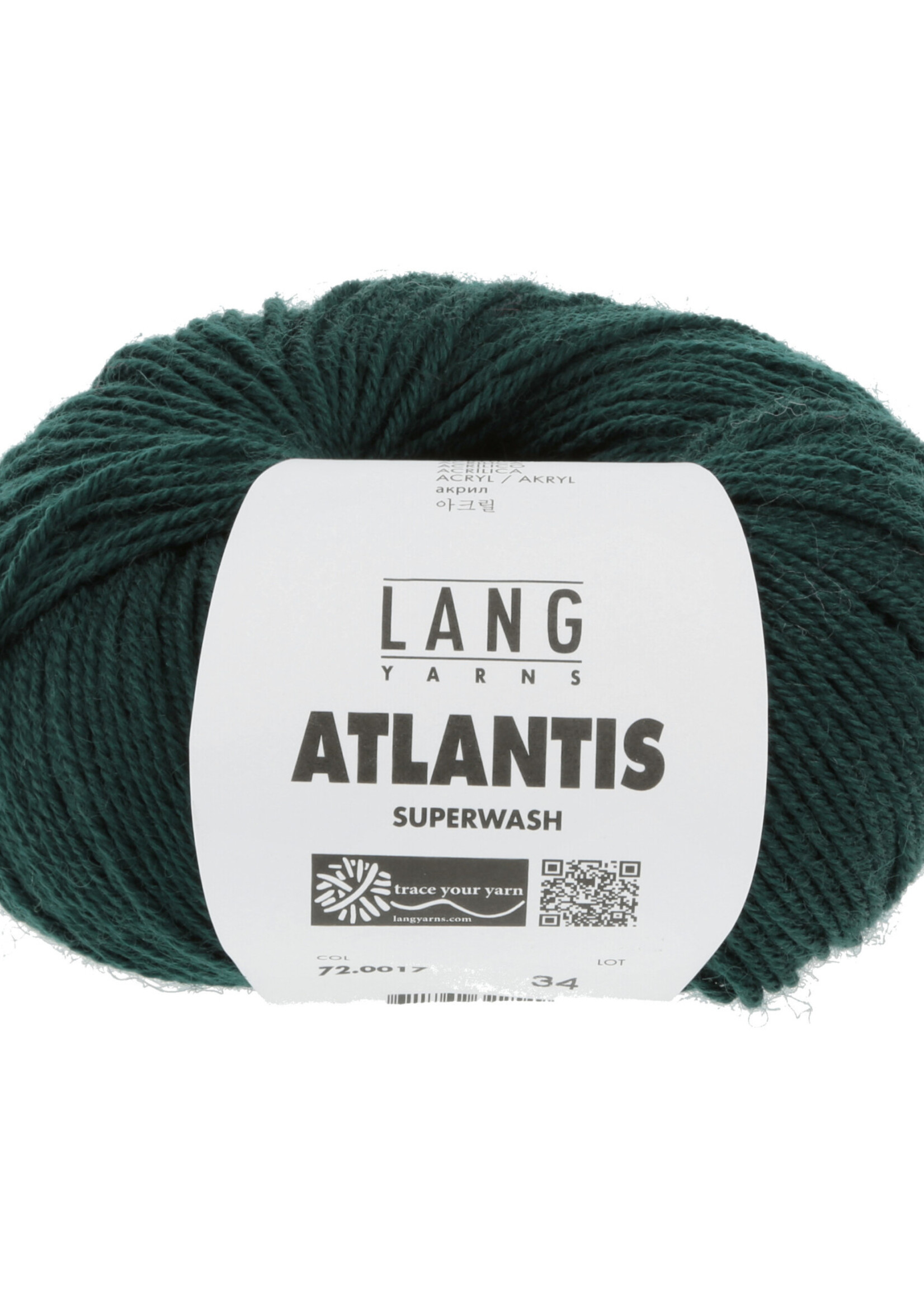 Lang Lang Yarns Atlantis | 0017 spar groen