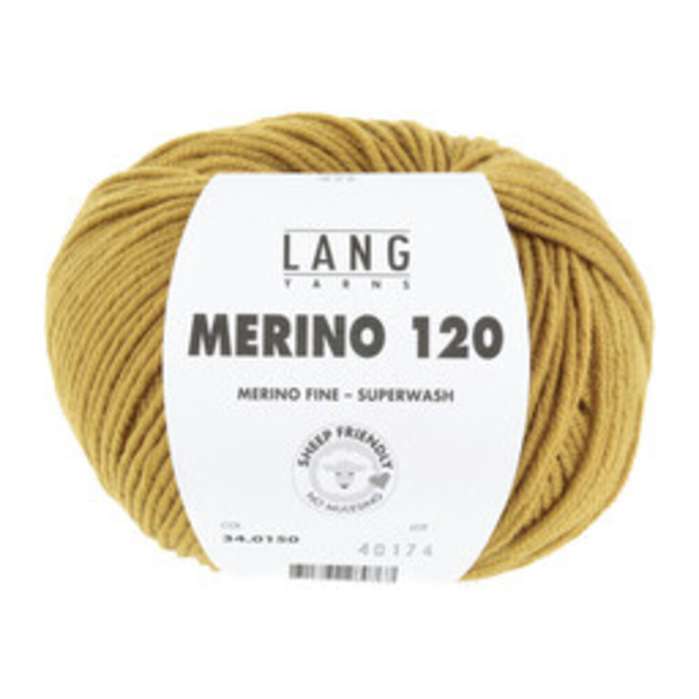 Lang Lang Yarns Merino 120 | 0150 messing