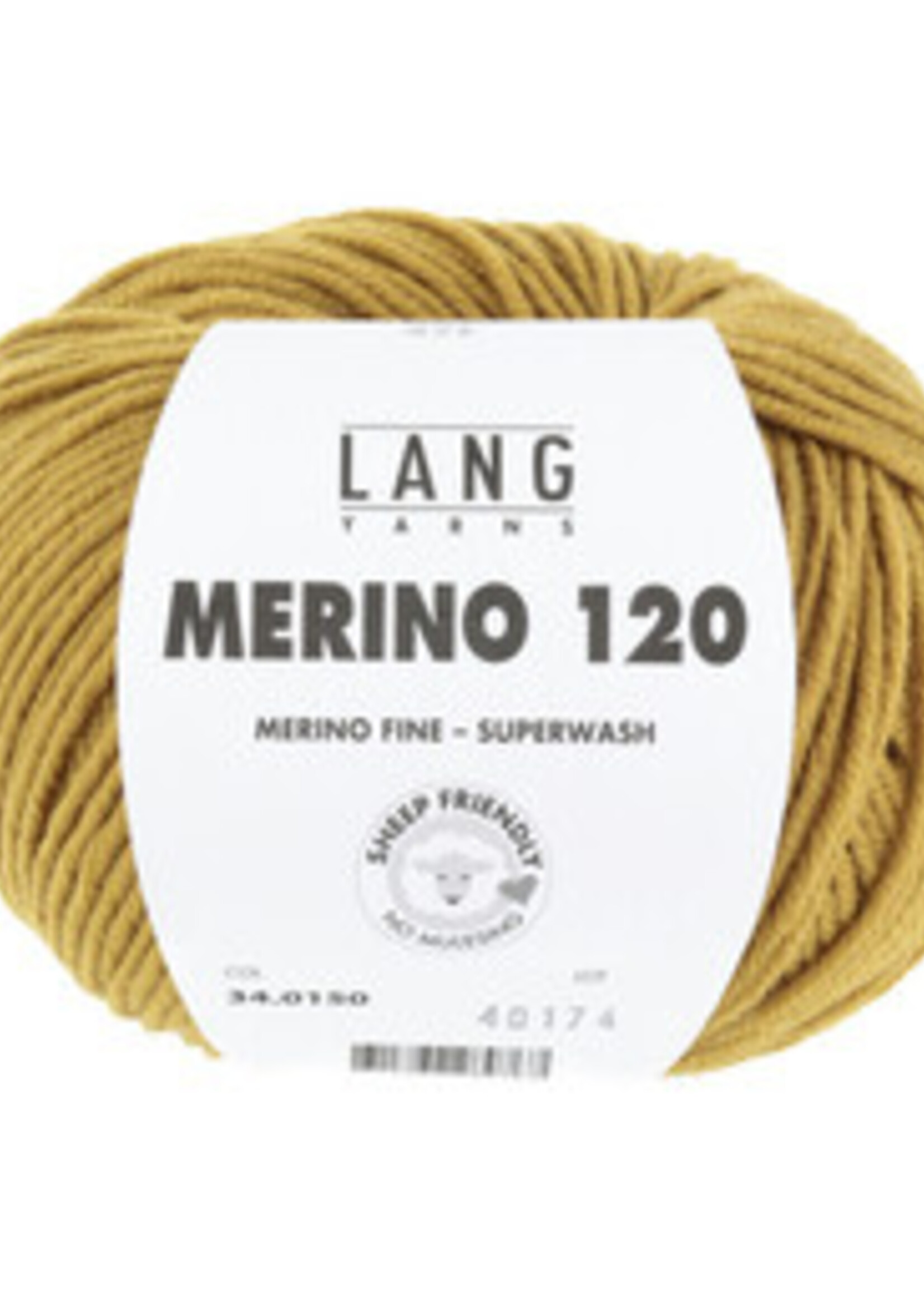 Lang Lang Yarns Merino 120 | 0150 messing