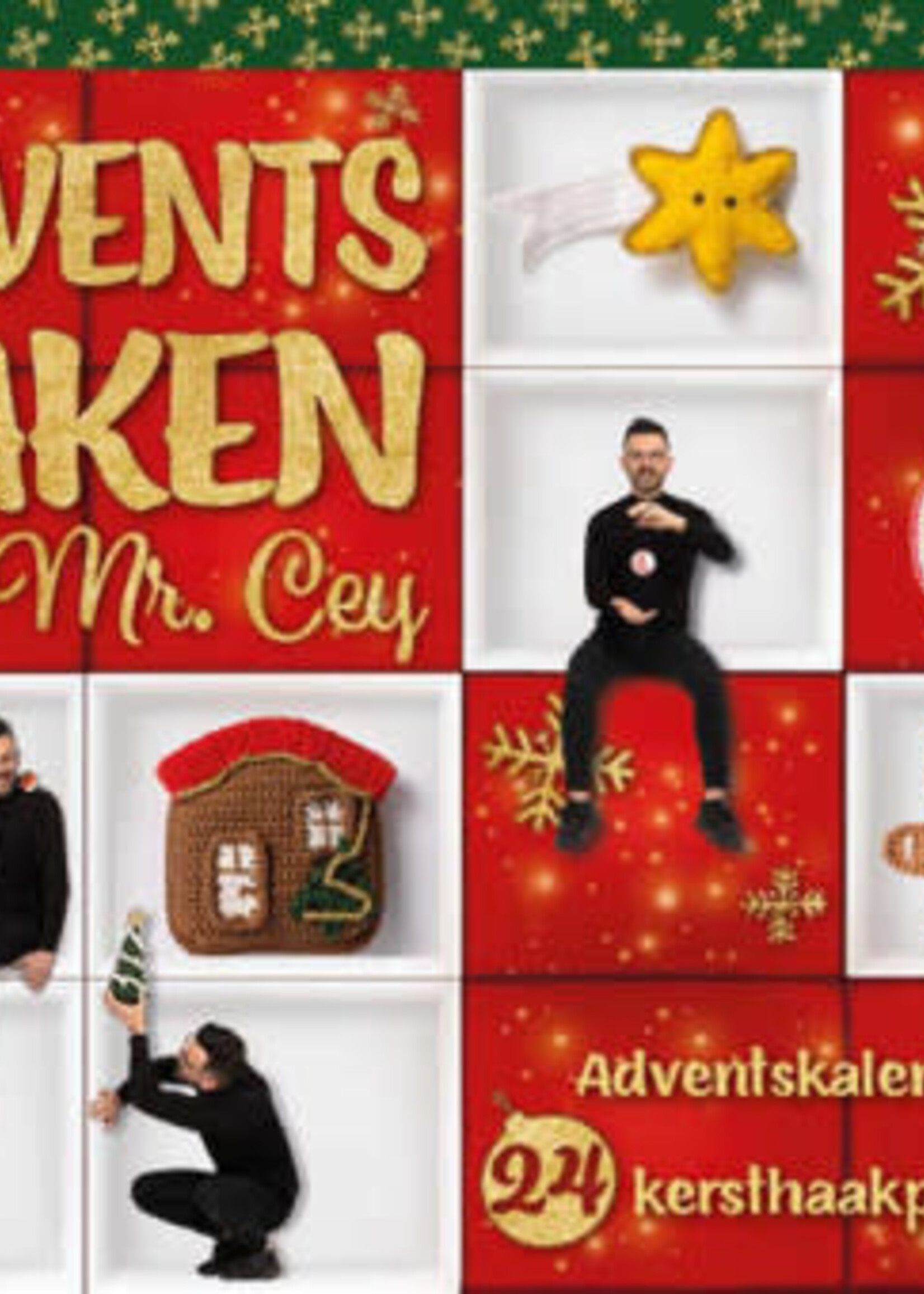 Adventshaken met mr. Cey