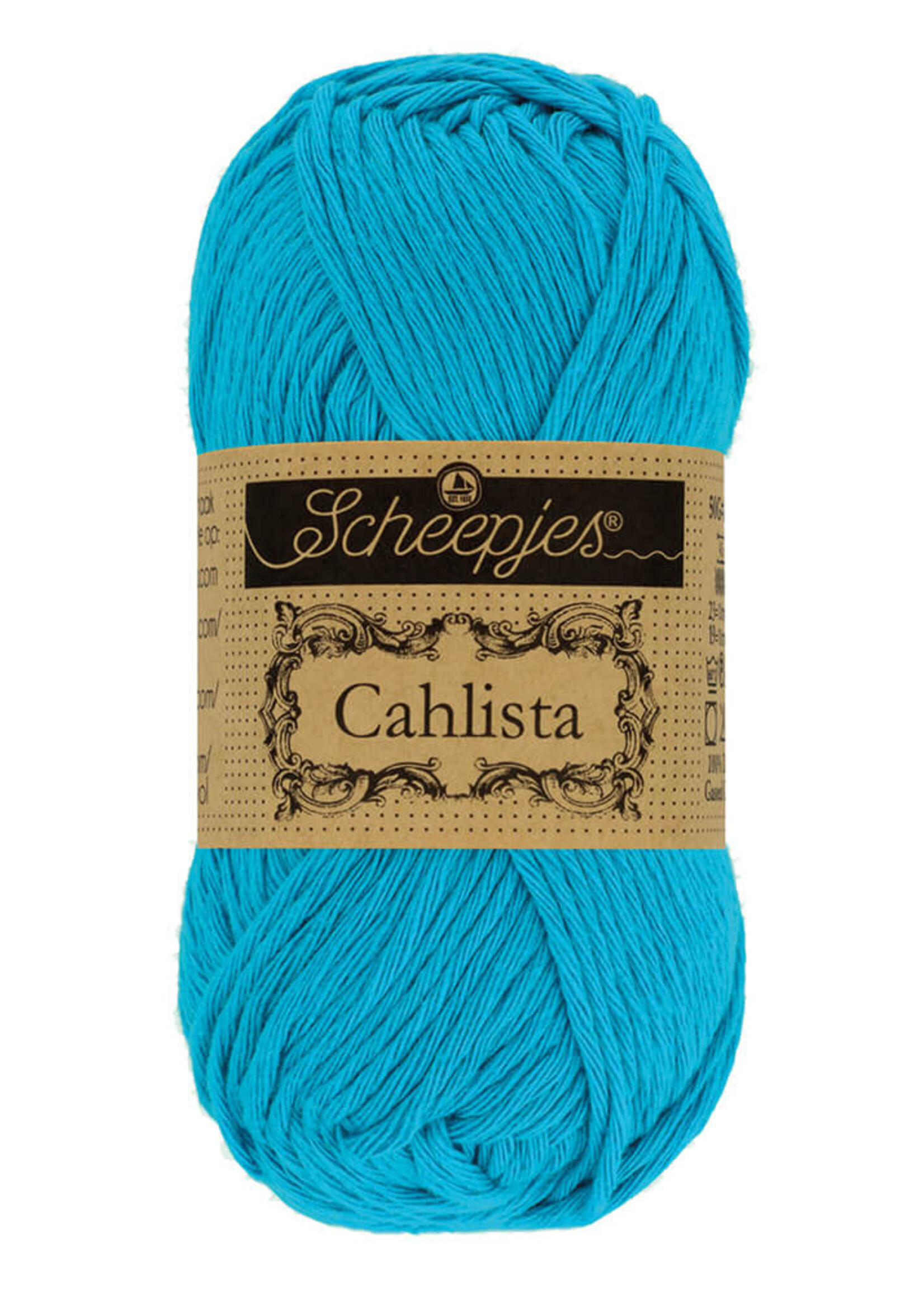 Scheepjes Scheepjes Cahlista | 146 Vivid Blue