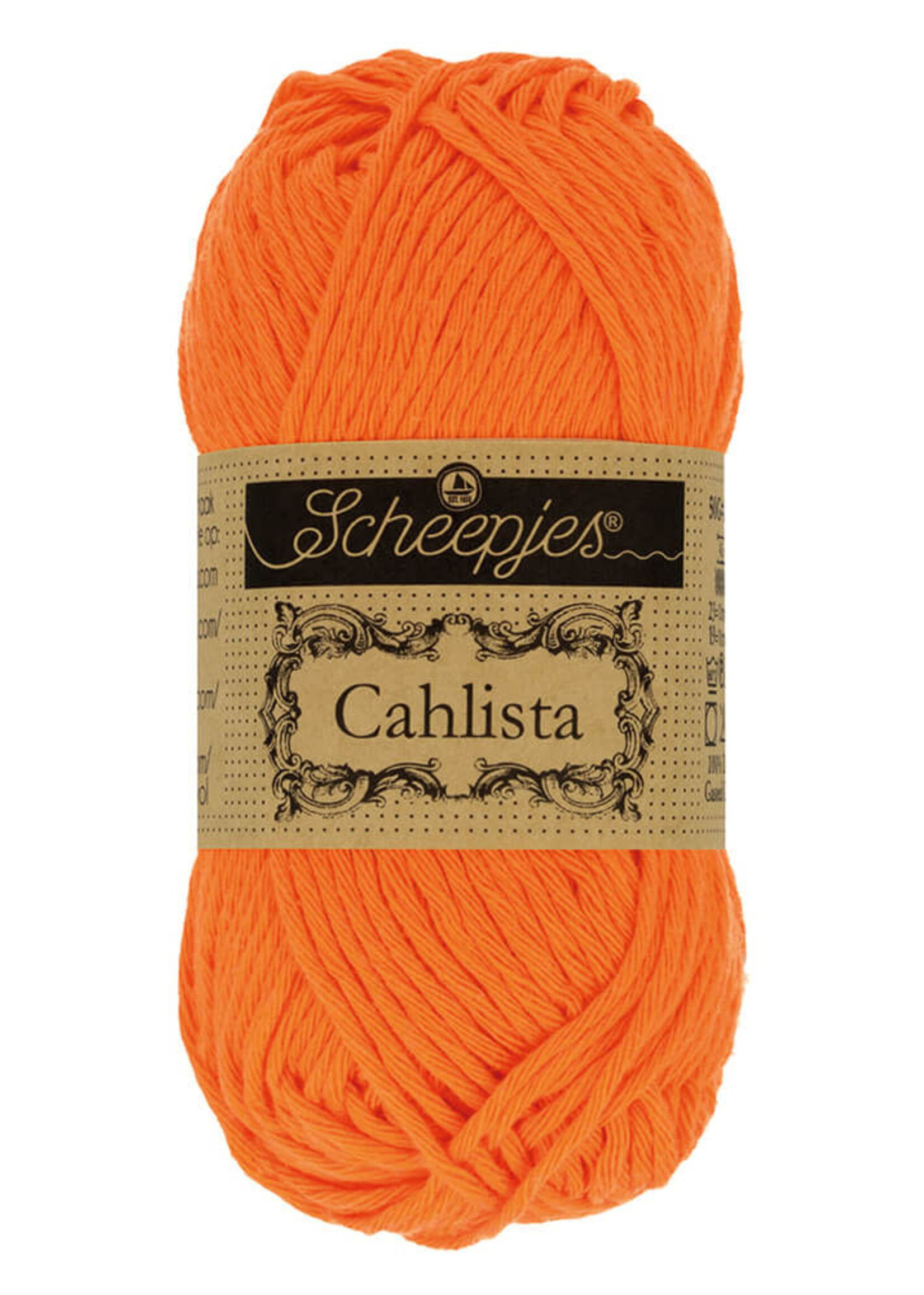 Scheepjes Scheepjes Cahlista | 281 Tangerine