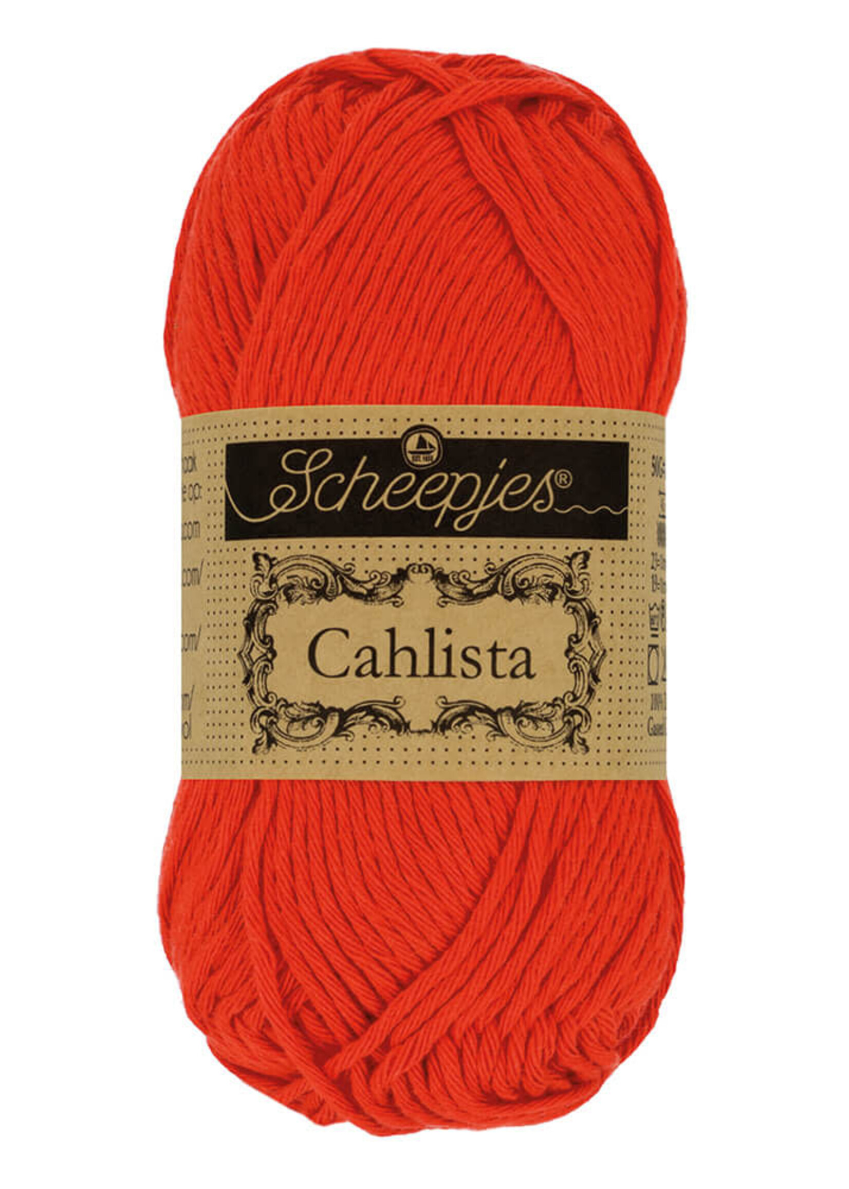 Scheepjes Scheepjes Cahlista | 390 Poppy Rose