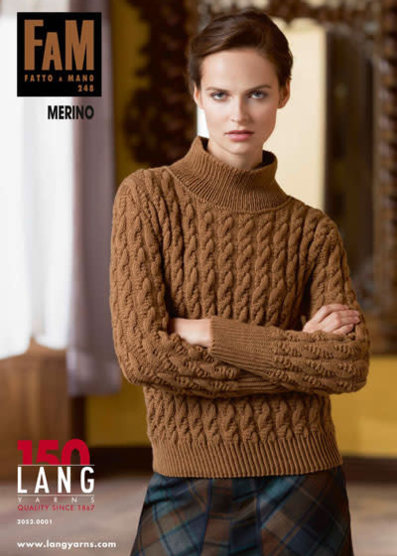 Lang Fatto a Mano | 248 Merino