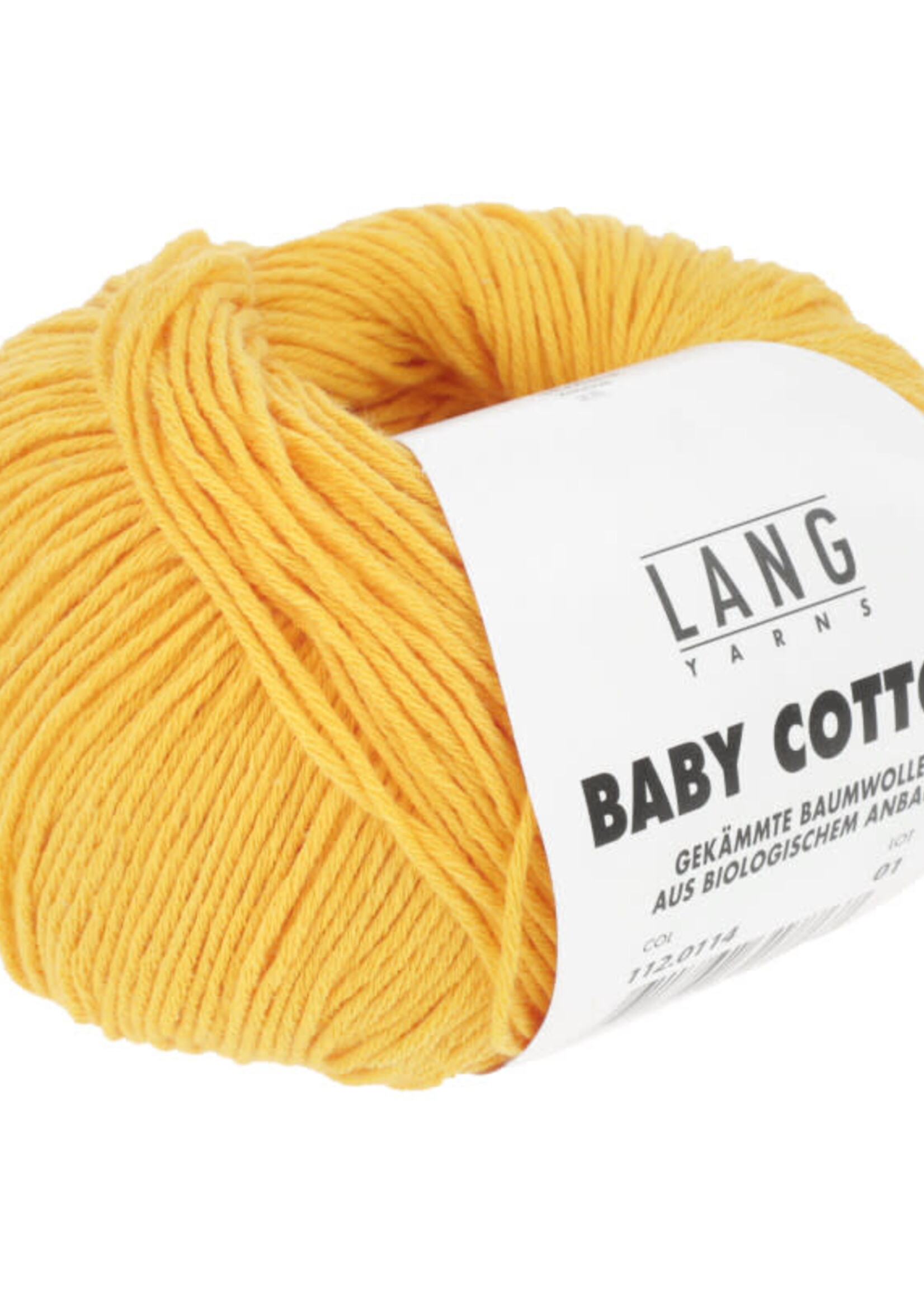 Lang Lang Yarns BabyCotton | 0114 geel