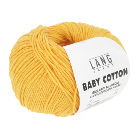 Lang Lang Yarns BabyCotton | 0114 geel Lang Lang Yarns BabyCotton | 0114 geel