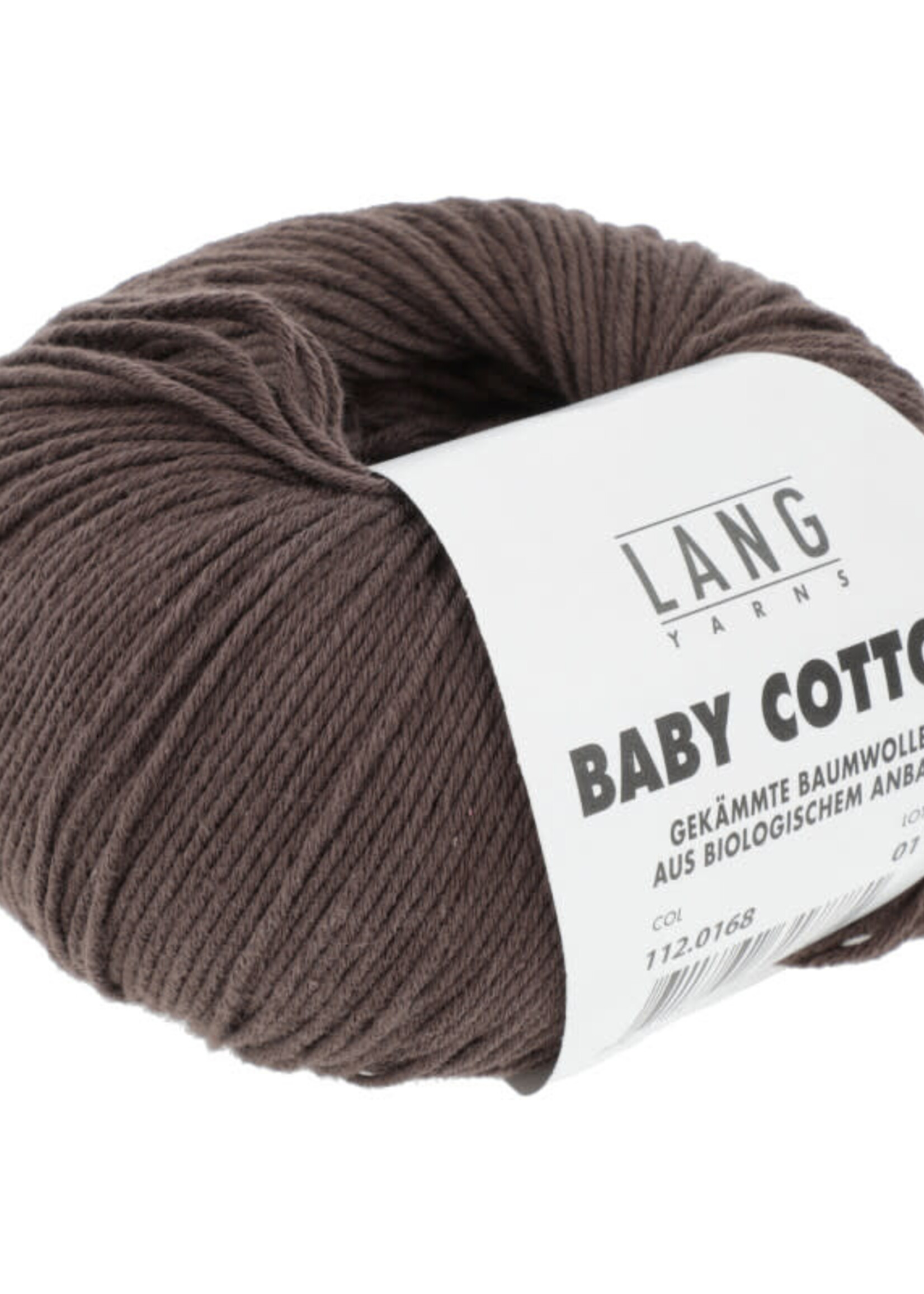 Lang Lang Yarns BabyCotton | 0168 bruin