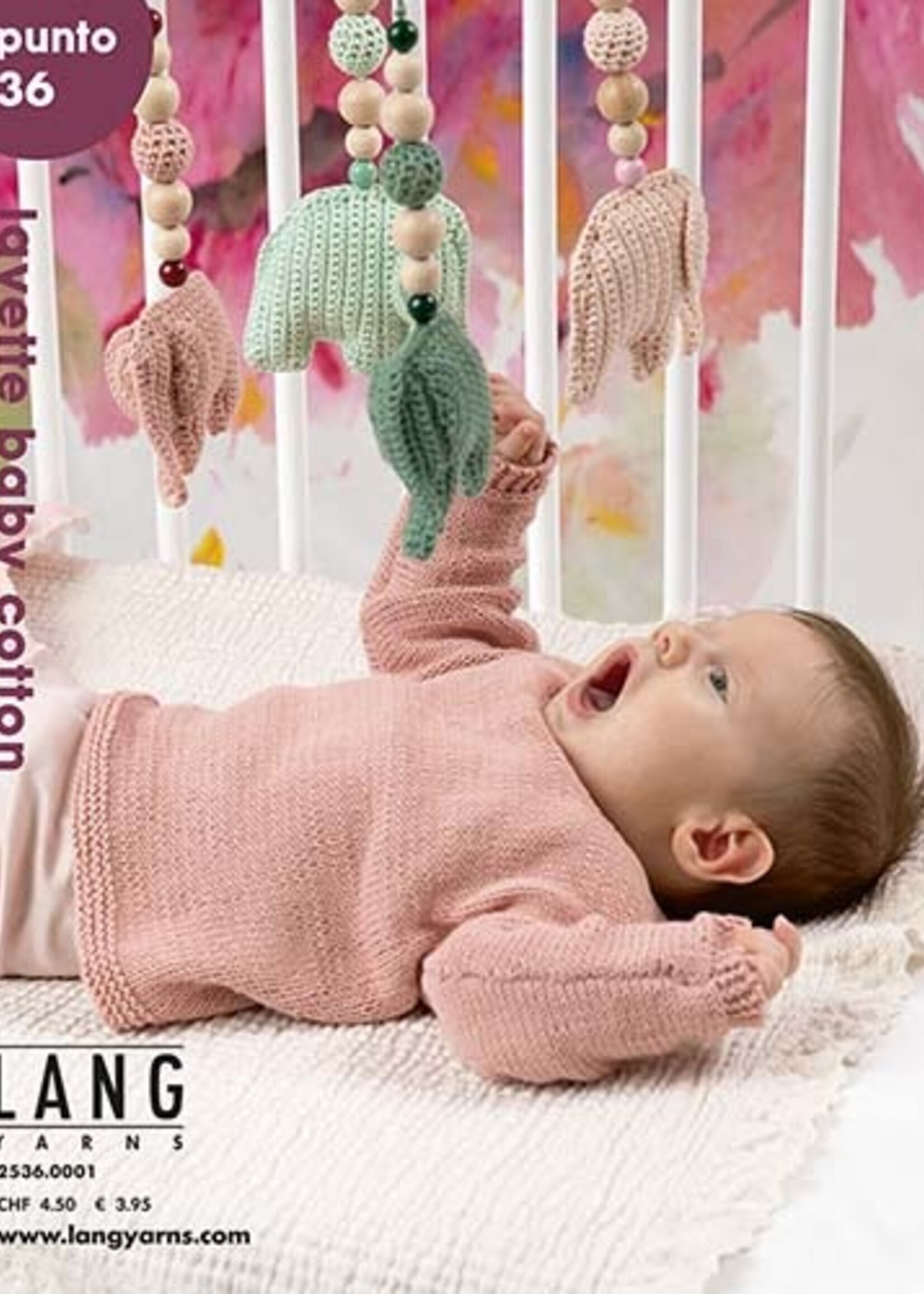 Lang Punto 36 baby cotton