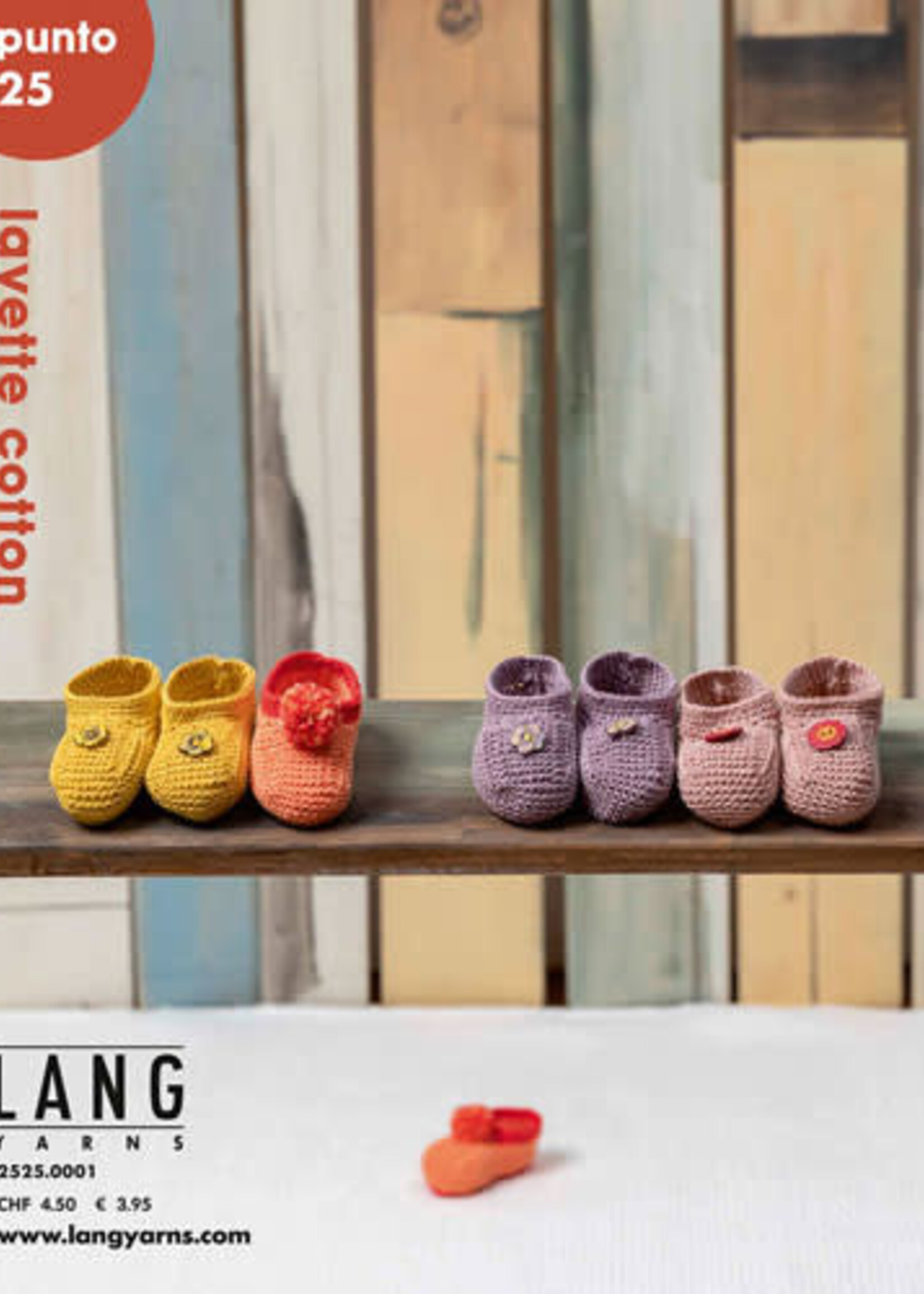 Lang Punto 25 layette cotton