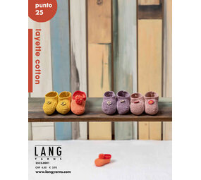Lang Punto 25 layette cotton Lang Punto 25 layette cotton