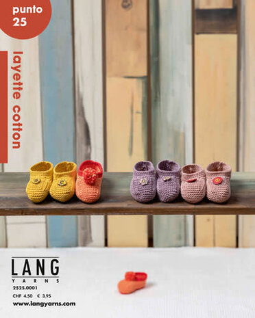 Lang Punto 25 layette cotton