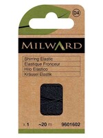 Milward Rimpelelastiek op klos 0,75mm