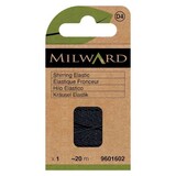 Milward Rimpelelastiek op klos 0,75mm