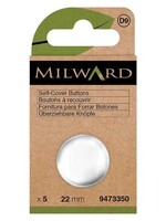 Milward Stofknopen 22mm