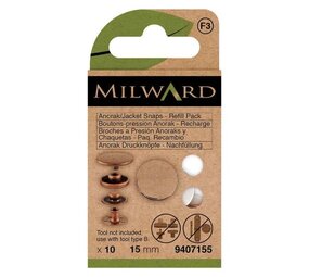 Milward Naaivrijdrukknoop Anorak Milward Naaivrijdrukknoop Anorak