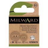 Milward Blouseknopen wit