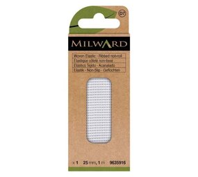 Milward Geribbeld elastiek Milward Geribbeld elastiek