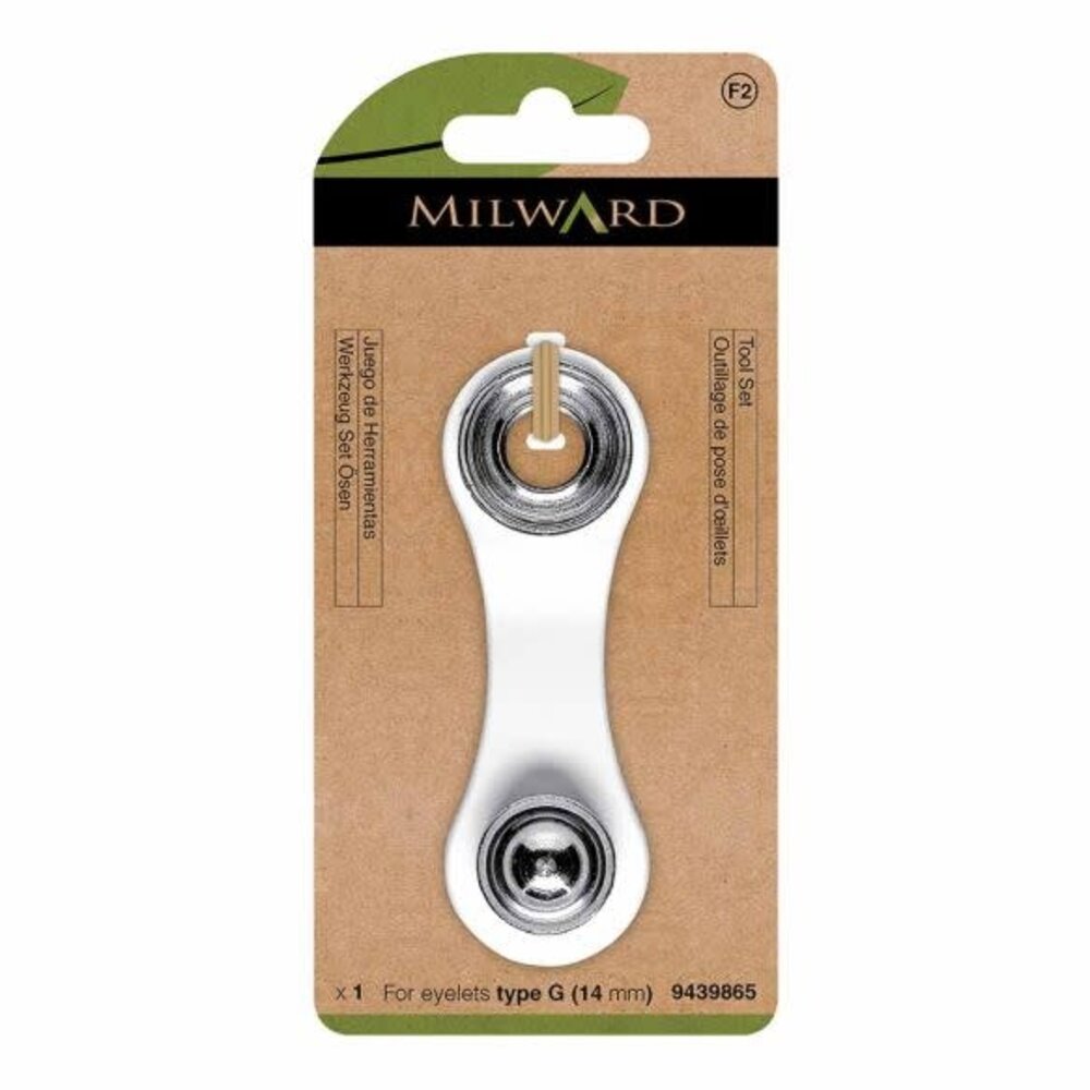 Milward Gereedschapsset voor 14mm nestelringen Milward Gereedschapsset voor 14mm nestelringen