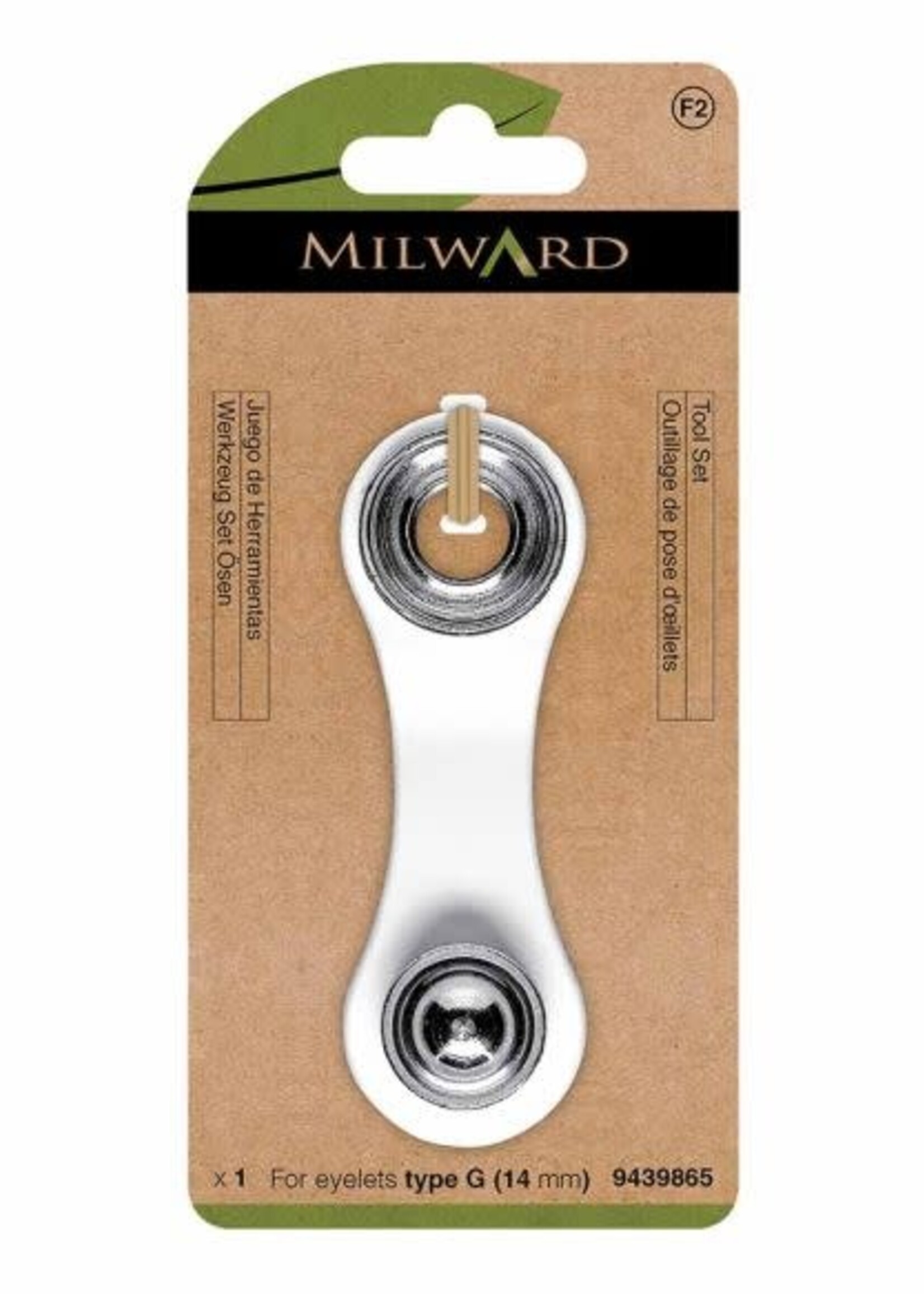 Milward Gereedschapsset voor 14mm nestelringen