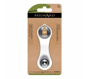 Milward Gereedschapsset voor nestelringen Milward Gereedschapsset voor nestelringen
