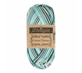 Scheepjes Scheepjes Catona Chroma | 010 Scheepjes Scheepjes Catona Chroma | 010