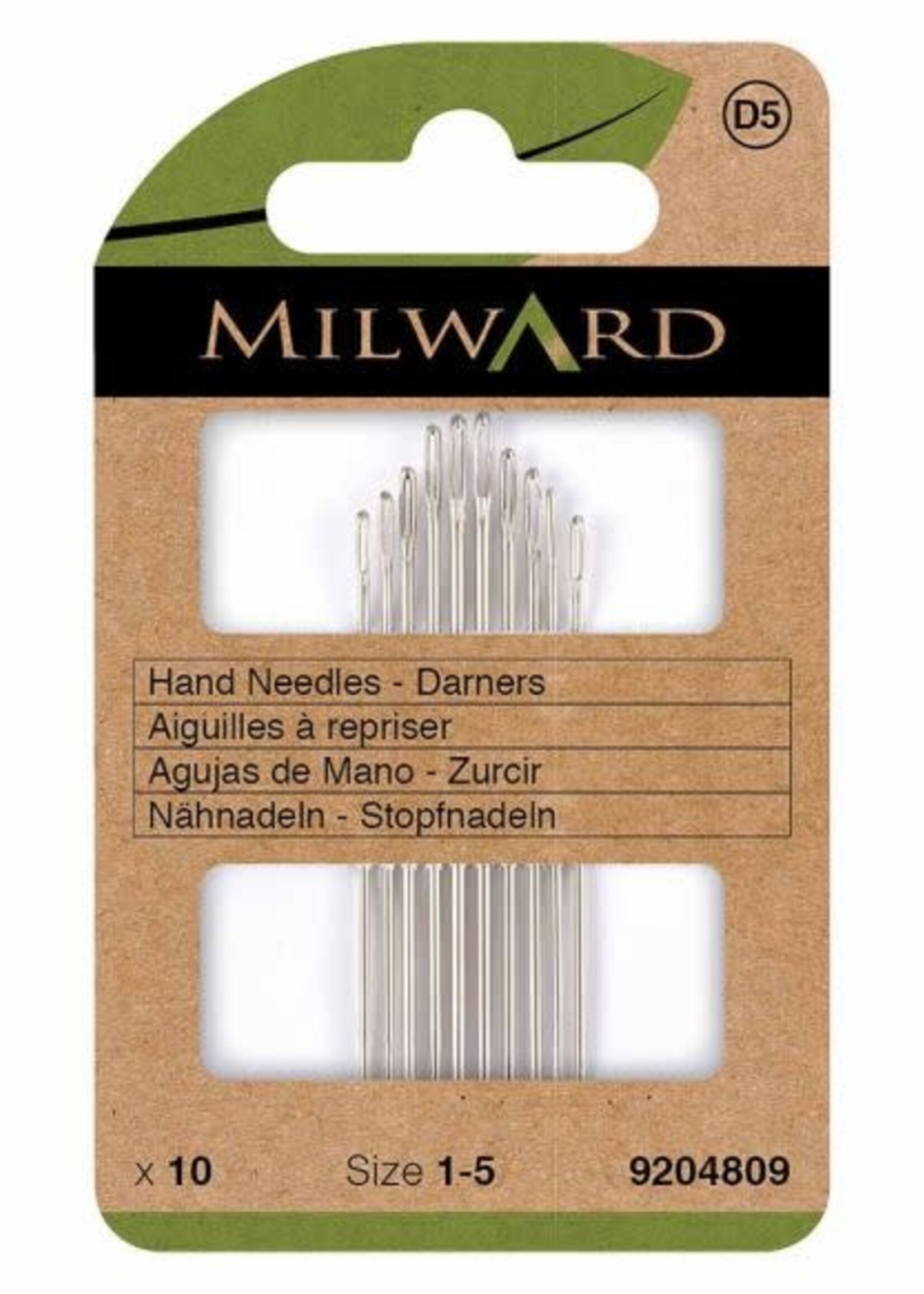 Milward Stopnaalden nr.1-5