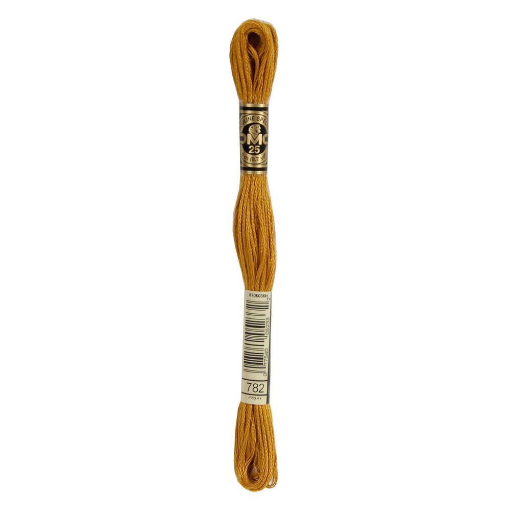 DMC DMC Mouliné Spécial | 782 DMC DMC Mouliné Spécial | 782