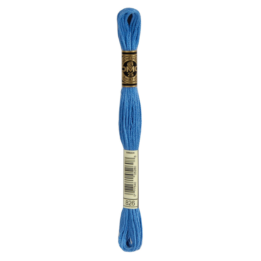 DMC DMC Mouliné Spécial | 826 DMC DMC Mouliné Spécial | 826