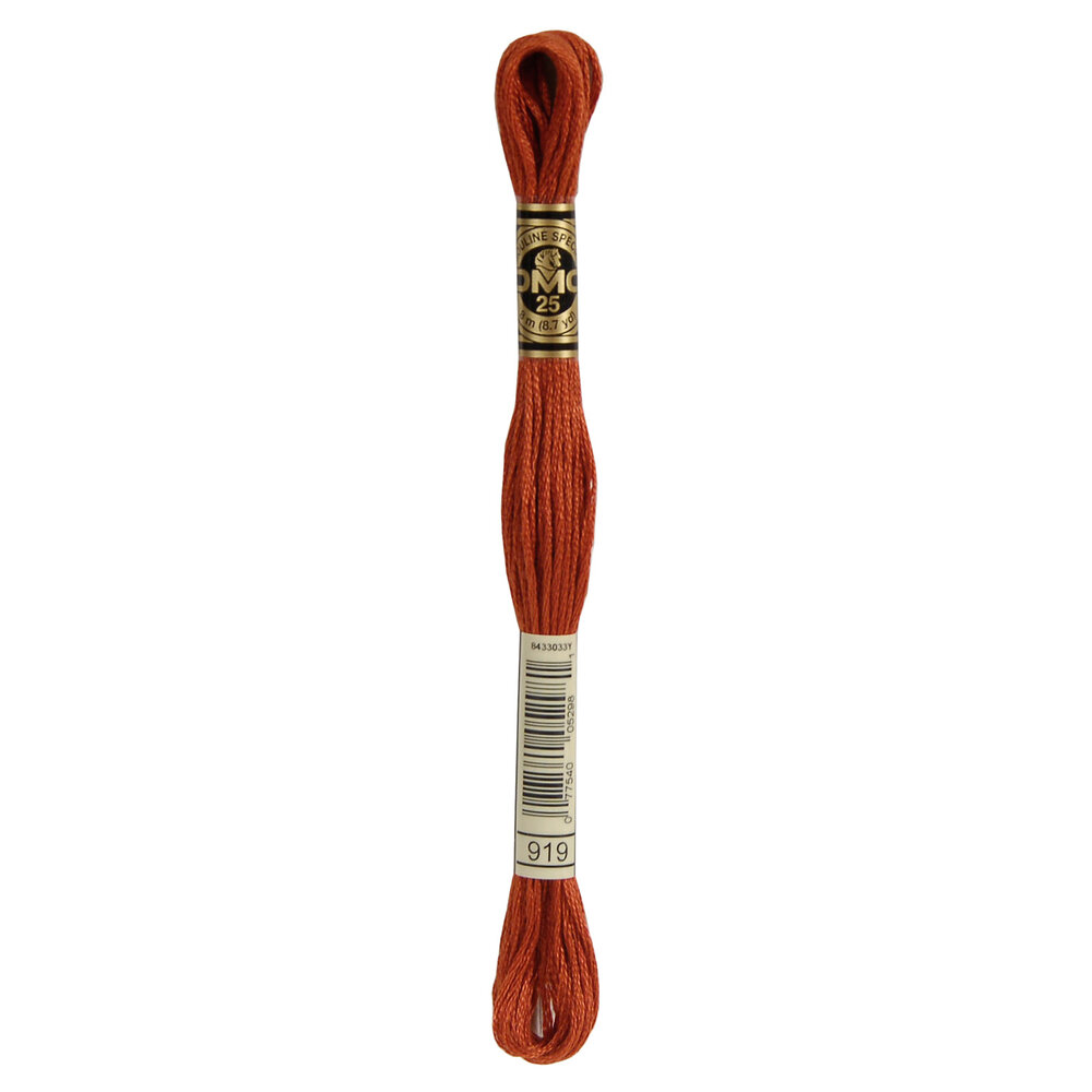 DMC DMC Mouliné Spécial | 919 DMC DMC Mouliné Spécial | 919