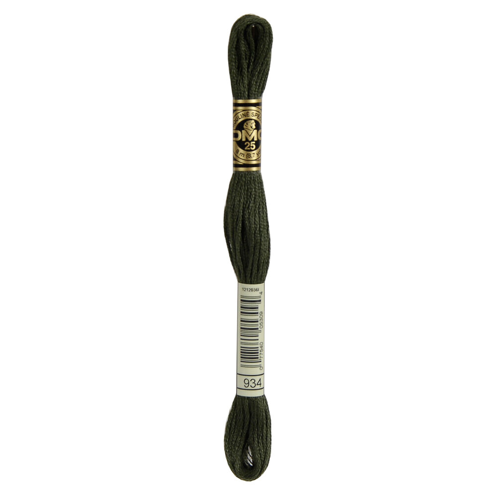 DMC DMC Mouliné Spécial | 934 DMC DMC Mouliné Spécial | 934