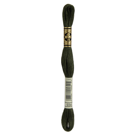 DMC DMC Mouliné Spécial | 934 DMC DMC Mouliné Spécial | 934