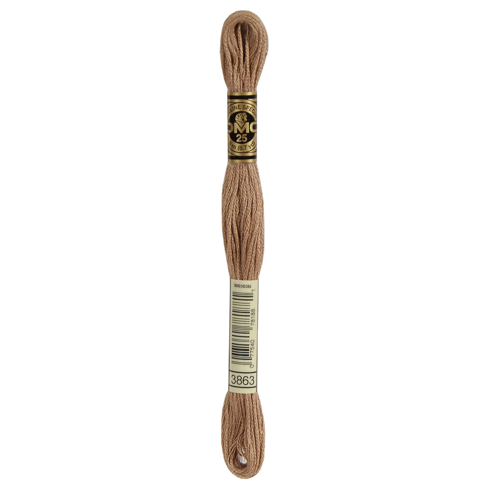 DMC DMC Mouliné Spécial | 3863 DMC DMC Mouliné Spécial | 3863