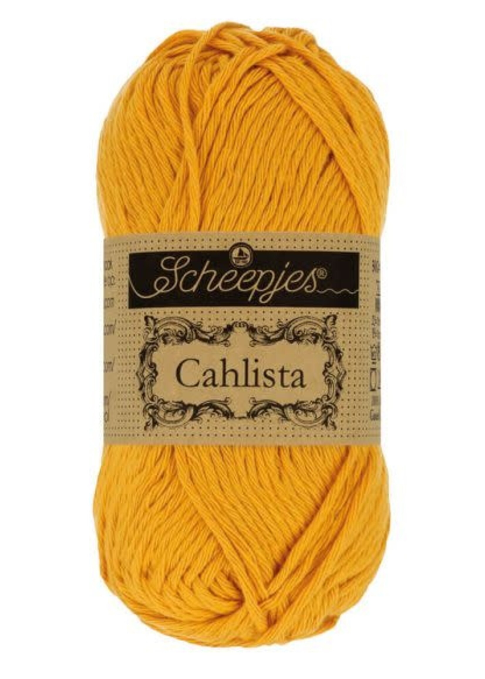 Scheepjes Scheepjes Cahlista | 249 Saffron