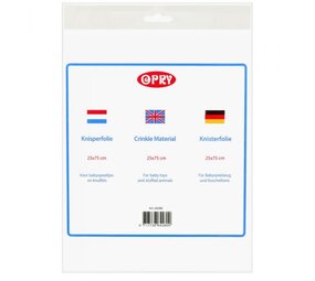 Opry Knisperfolie 25x75cm Opry Knisperfolie 25x75cm