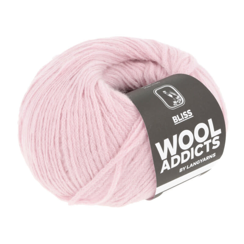 Lang Lang Yarns Bliss - Wooladdicts | 0009 roze Lang Lang Yarns Bliss - Wooladdicts | 0009 roze