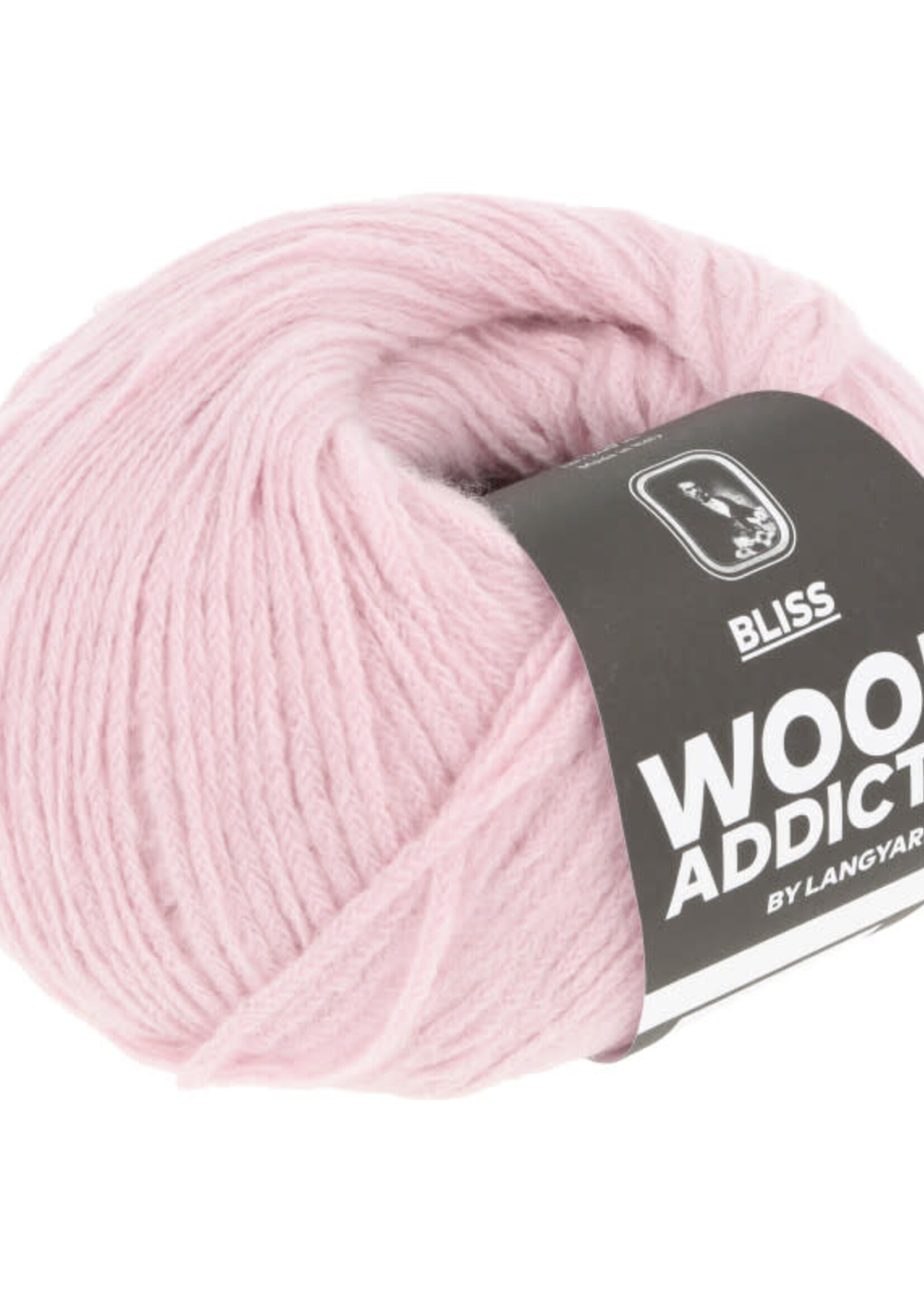 Lang Lang Yarns Bliss - Wooladdicts | 0009 roze