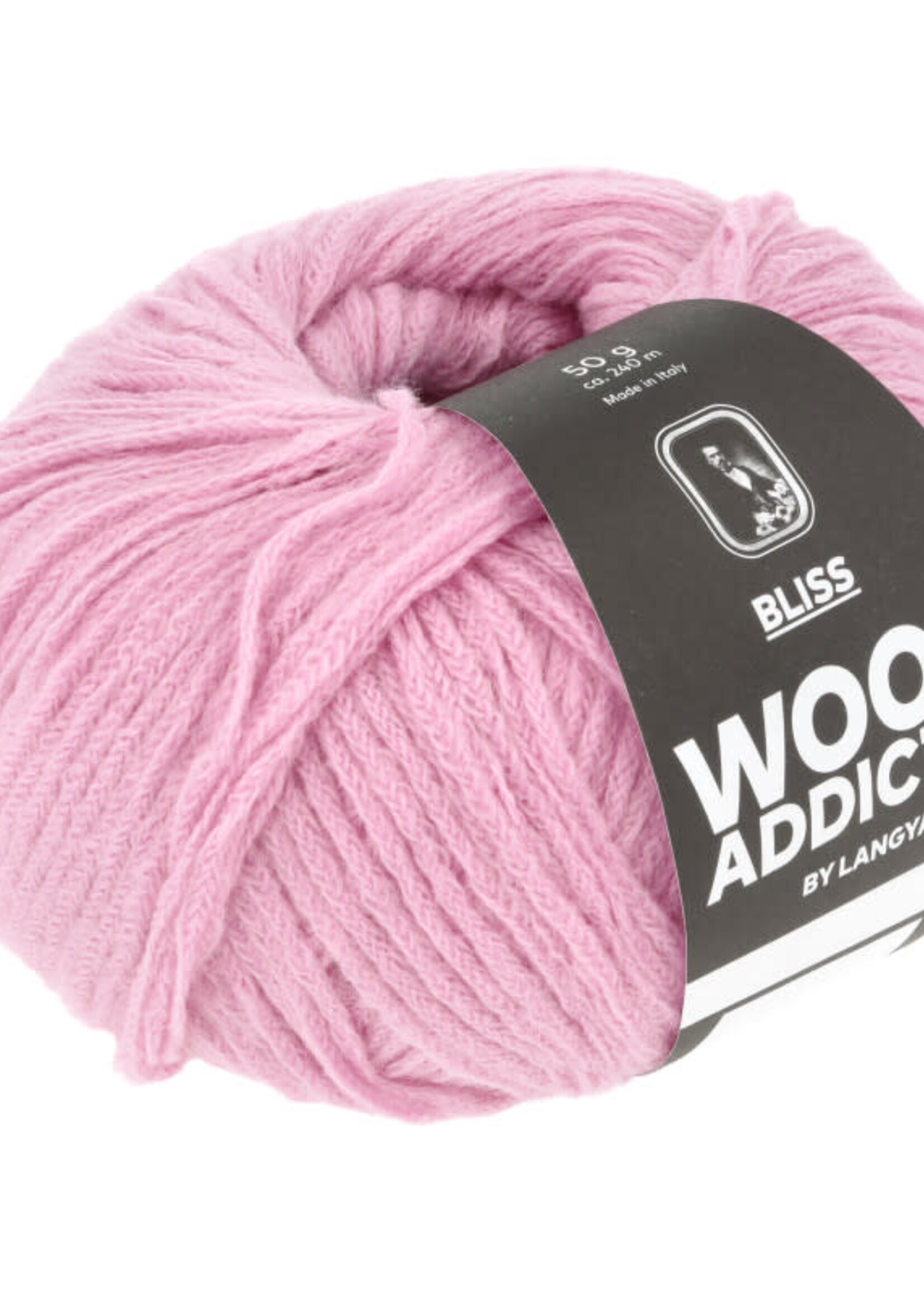Lang Lang Yarns Bliss - Wooladdicts | 0019 hard roze