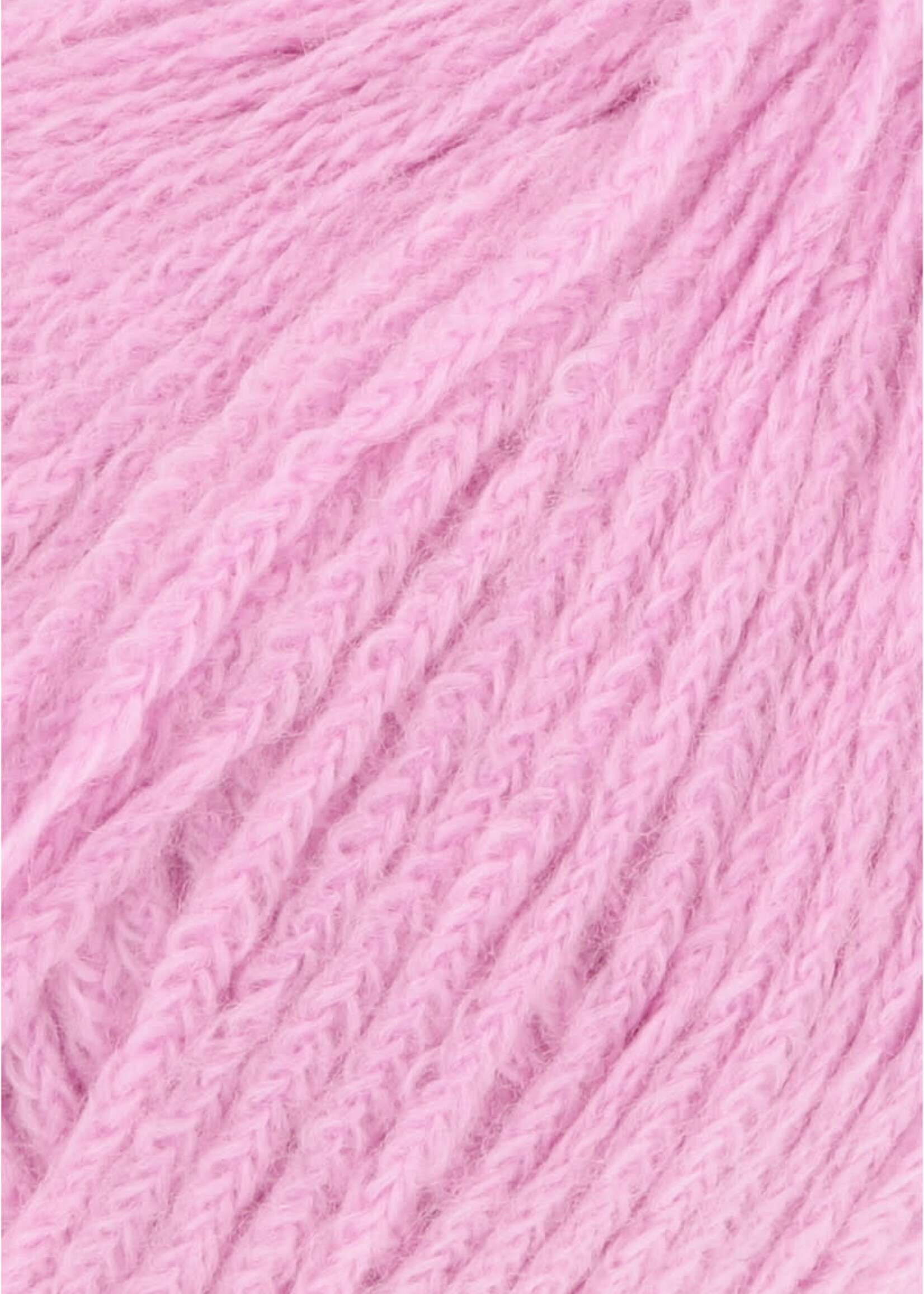 Lang Lang Yarns Bliss - Wooladdicts | 0019 hard roze