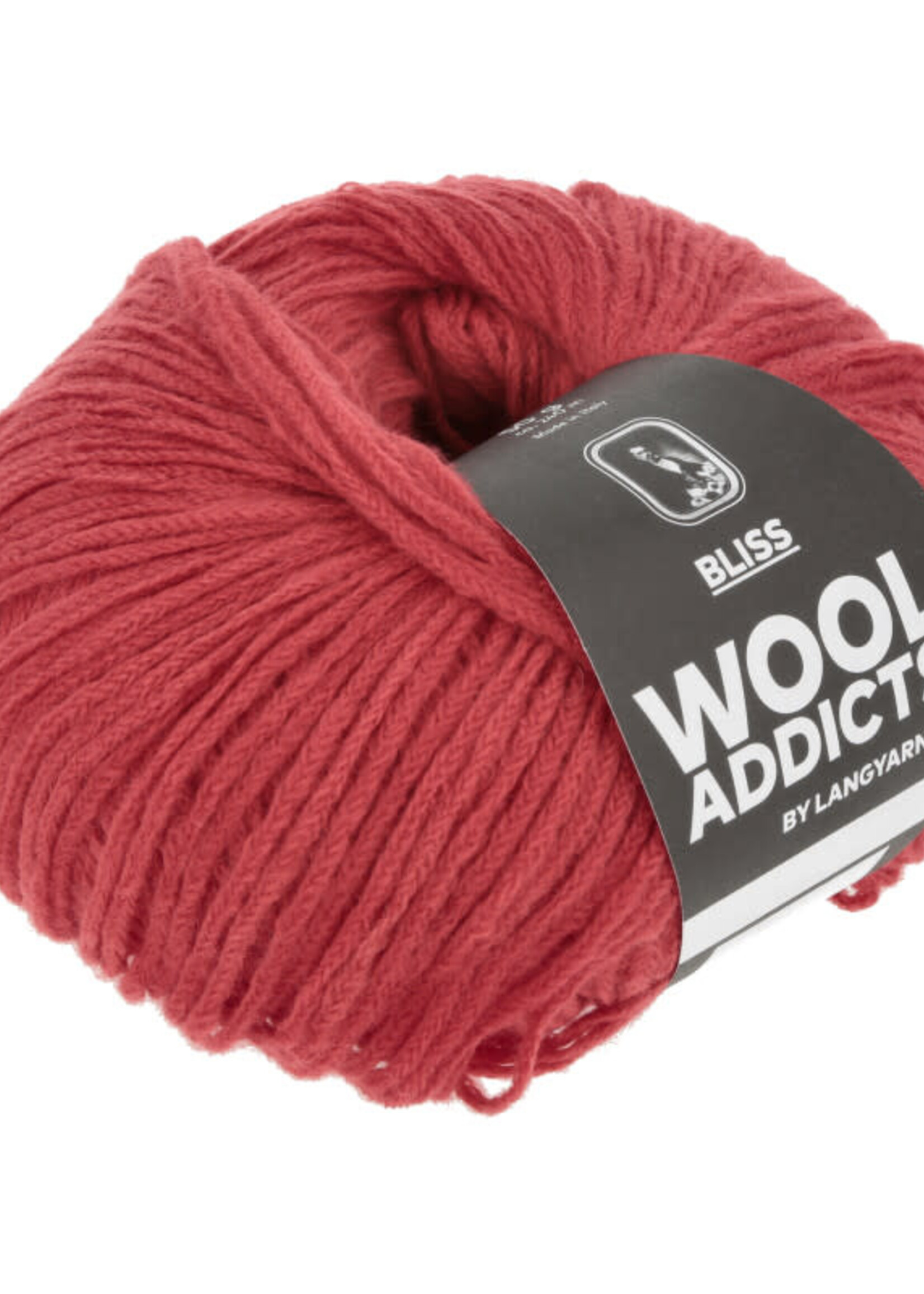 Lang Lang Yarns Bliss - Wooladdicts | 0060 rood